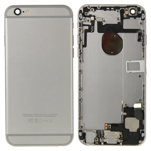 Housing With Parts For Apple iPhone 6 Grey